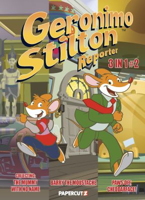 Geronimo Stilton Reporter 3-in-1 Vol. 2