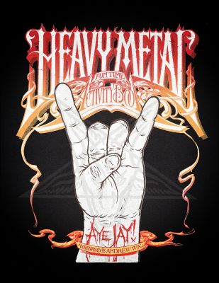 The Heavy Metal Fun Time Activity Book