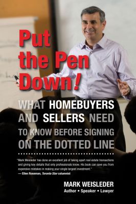 Put the Pen Down!