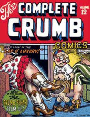 The Complete Crumb Comics #12