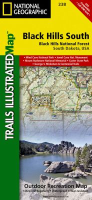 Black Hills National Forest, Southeast, Windcave National Park