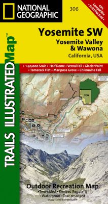 Yosemite SW, Yosemite Valley & Wawona