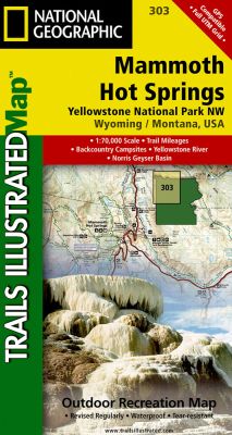 Yellowstone NW/Mammoth Hot Springs