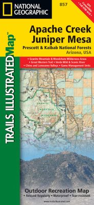 Apache Creek & Juniper Mesa Wilderness Areas, Prescott & Kaibab National Forests