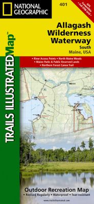 Allagash Wilderness Waterway, South