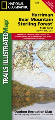 Harriman, Bear Mountain, Sterling Forest State Parks