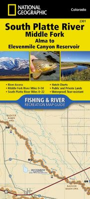 South Platte River - Middle Fork, Alma to Elevenmile Canyon