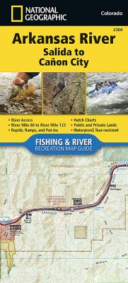 Arkansas River, Salida to Canon City