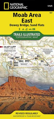 Moab East: Dewey Bridge, Sand Flats