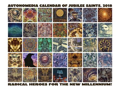 2018 Autonomedia Calendar of Jubilee Saints