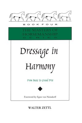 Dressage in Harmony
