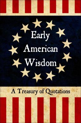 Early American Wisdom