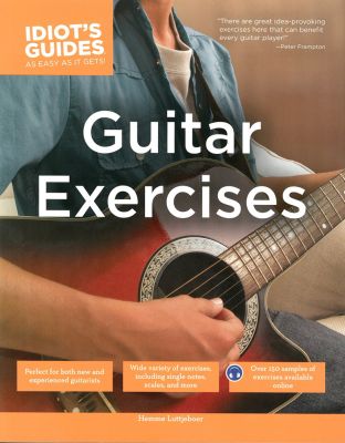 The Complete Idiot's Guide to Guitar Exercises