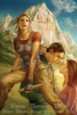 Buffy The Vampire Slayer Season 8 Library Edition Volume 3