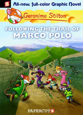 Geronimo Stilton Graphic Novels Vol. 4