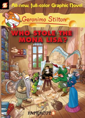 Geronimo Stilton Graphic Novels Vol. 6