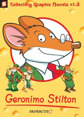 Geronimo Stilton Boxed Set Vol. 1-3