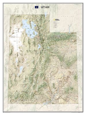 Utah, laminated