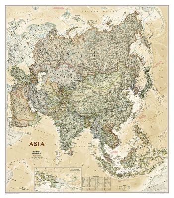 Asia Executive, tubed