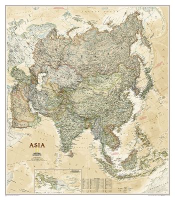 Asia Executive, laminated