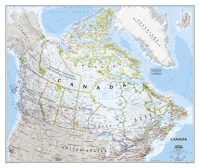 Canada Classic, laminated