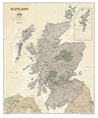 Scotland Executive, laminated