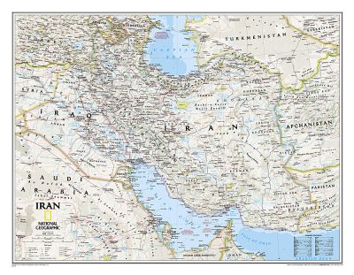 Iran Classic, laminated