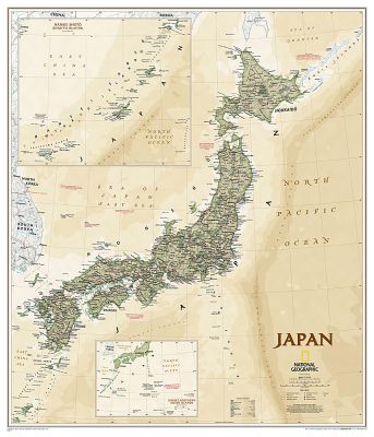 Japan Executive, tubed