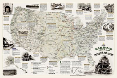 America's Scenic Railways - Boxed