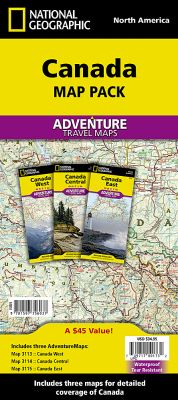 Canada, Map Pack Bundle