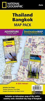Thailand, Bangkok, Map Pack Bundle