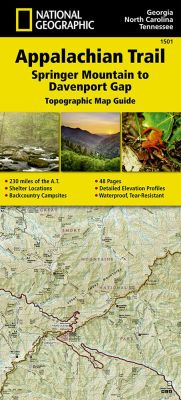 Appalachian Trail, Springer Mountain to Davenport Gap, Georgia, North Carolina, Tennessee