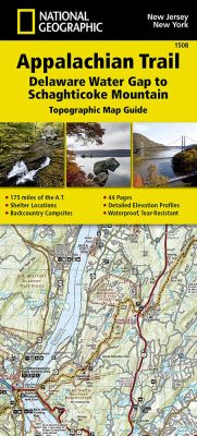 Appalachian Trail, Delaware Water Gap to Schaghticoke Mountain, New Jersey, New York