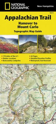 Appalachian Trail, Hanover to Mount Carlo, New Hampshire