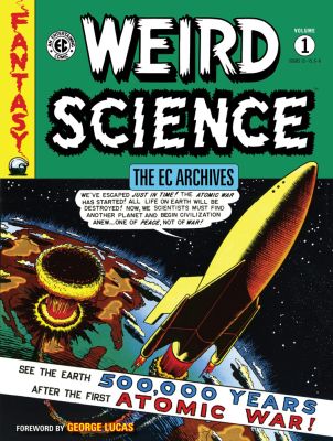 EC Archives: Weird Science Volume 1