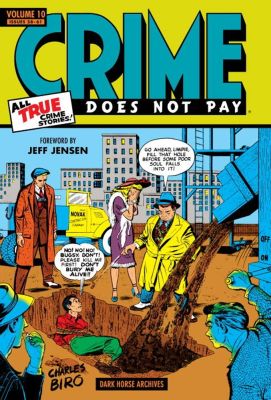 Crime Does Not Pay Archives Volume 10