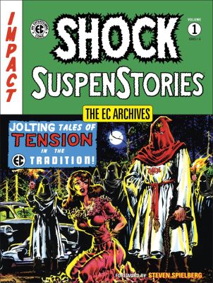 EC Archives: Shock Suspense Stories Volume One