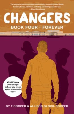 Changers Book Four: Forever