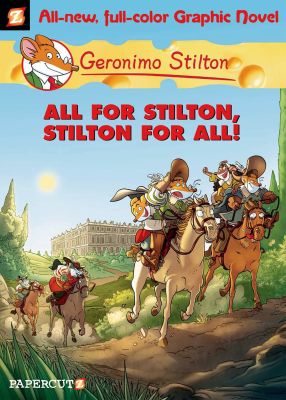 Geronimo Stilton Graphic Novels Vol. 15