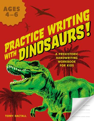 Practice Writing with Dinosaurs!