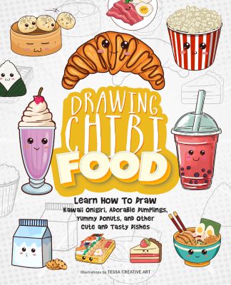 Drawing Chibi Food