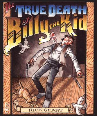 The True Death Of Billy The Kid