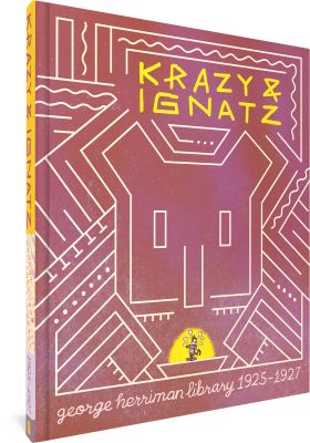 The George Herriman Library: Krazy & Ignatz 1925-1927