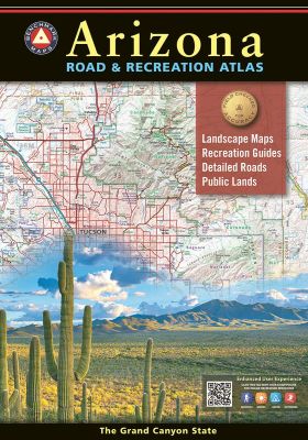 Arizona Road & Recreation Atlas 12th Edition