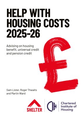 Help with Housing Costs 2025-26