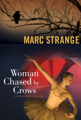 Woman Chased by Crows