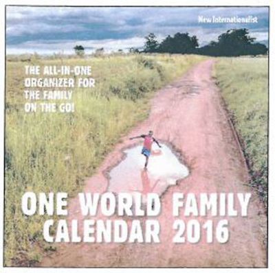 Amnesty: One World Family Calendar 2016