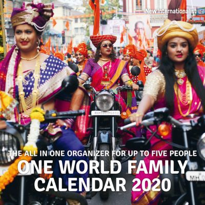 One World Family Calendar 2020