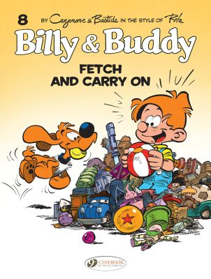 Billy & Buddy Vol. 8: Fetch and Carry On