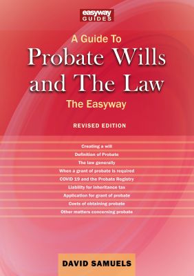 Probate Wills and the Law